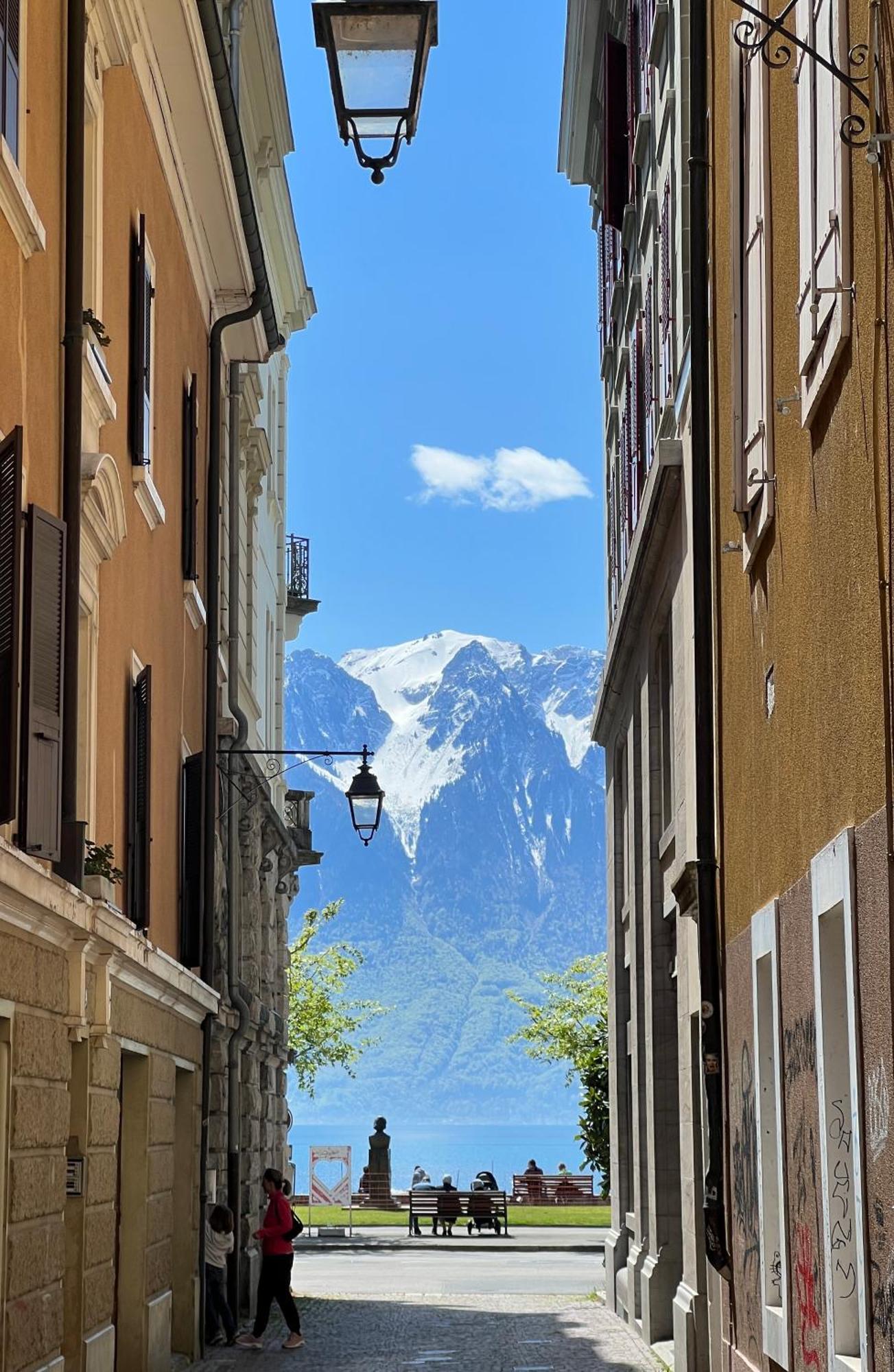Apartament Rdl27 Vevey Zewnętrze zdjęcie